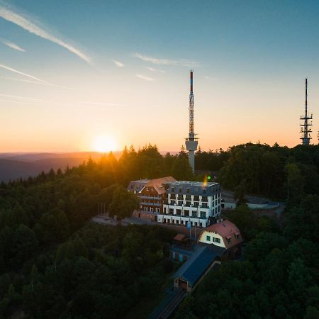 Berggasthof Koenigstuhl ハイデルベルク エクステリア 写真