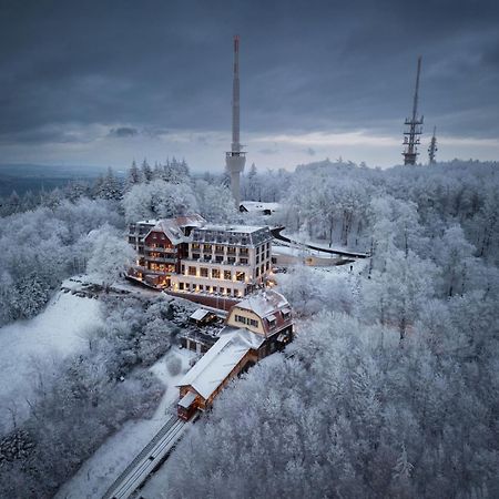 Berggasthof Koenigstuhl ハイデルベルク エクステリア 写真