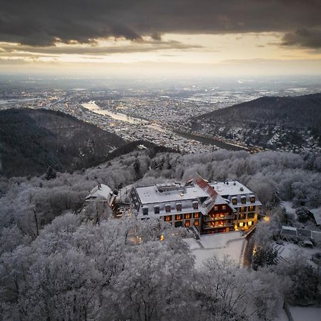 Berggasthof Koenigstuhl ハイデルベルク エクステリア 写真