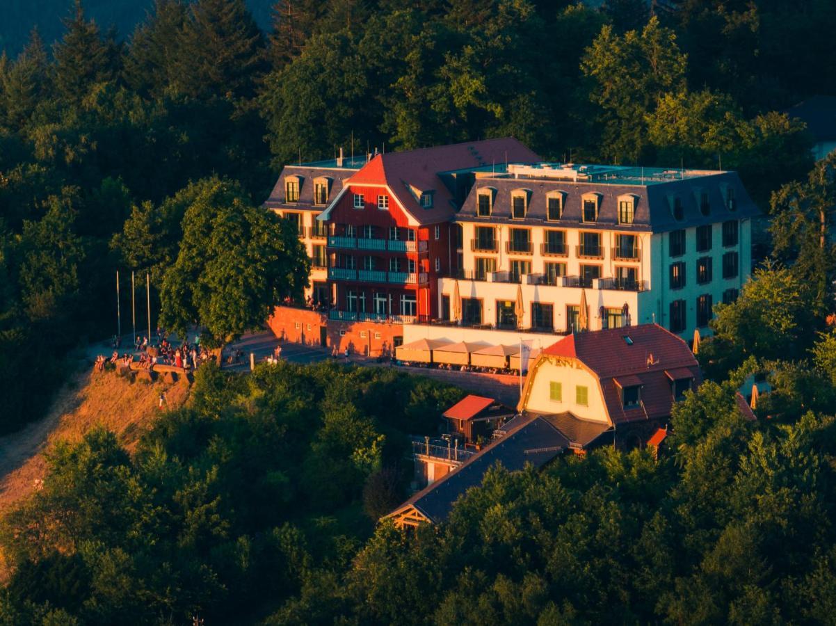 Berggasthof Koenigstuhl ハイデルベルク エクステリア 写真