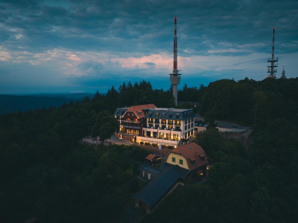 Berggasthof Koenigstuhl ハイデルベルク エクステリア 写真