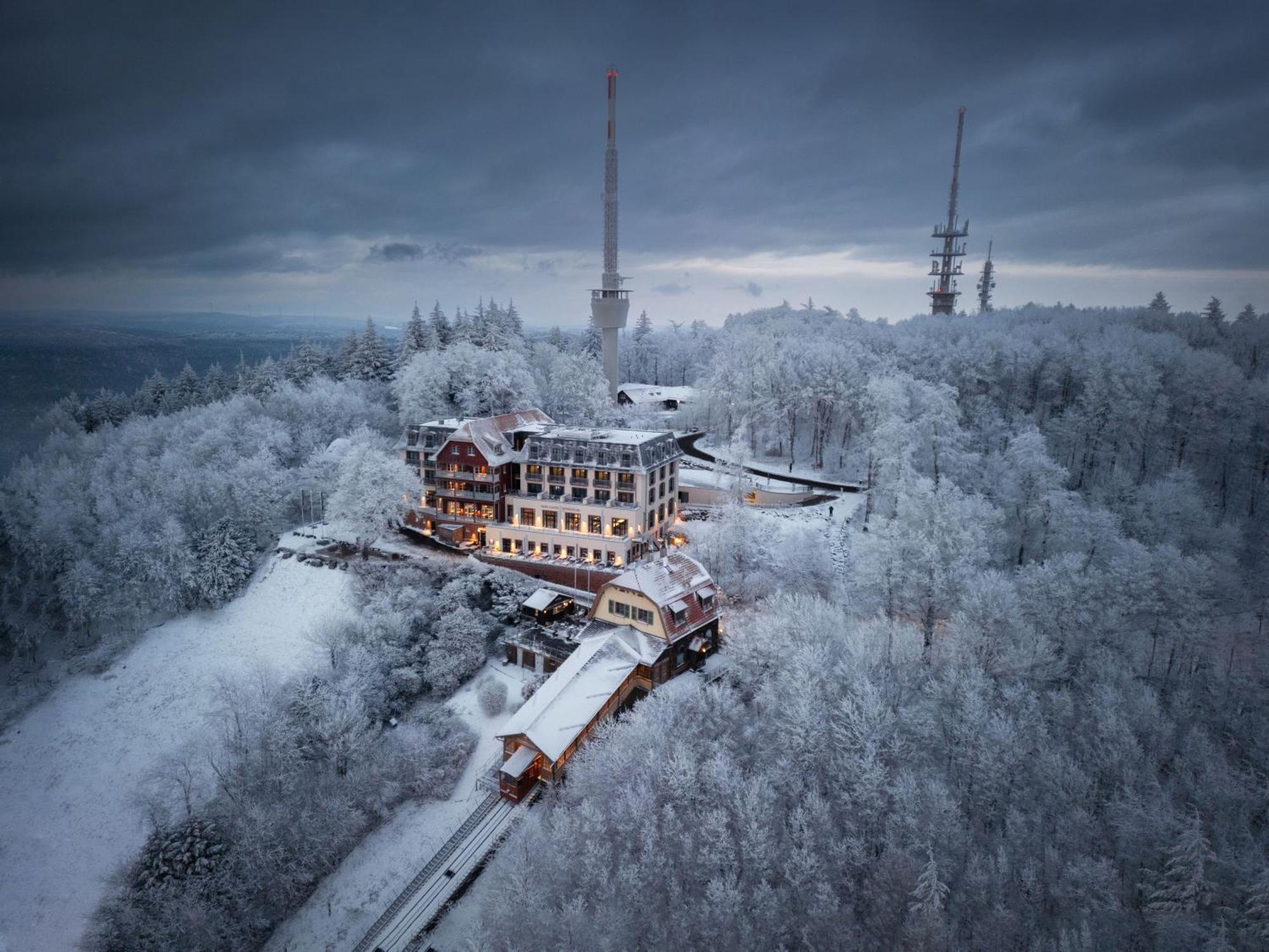 Berggasthof Koenigstuhl ハイデルベルク エクステリア 写真